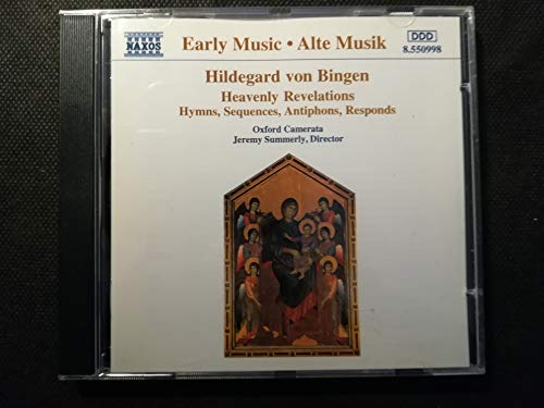 Heavenly Revelations (Hymns, Sequences, Antiphons, Responds) - Musique & Instruments Amazon Allemagne à 6.99€