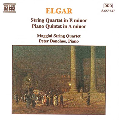 Elgar Streichquartett und Klavierquintett Magg - Musique & Instruments Amazon Allemagne à 8.99€
