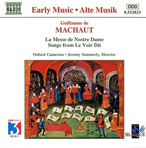 Machaut Messe de Notre Dame - Musique & Instruments Amazon Allemagne à 6.99€