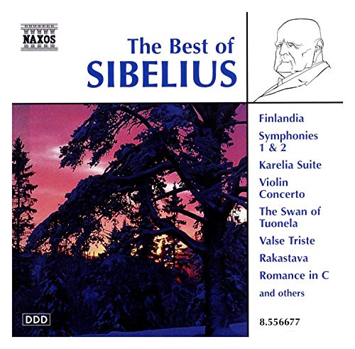 The Best Of - The Best Of Sibelius - Amazon Germany à 8.99€
