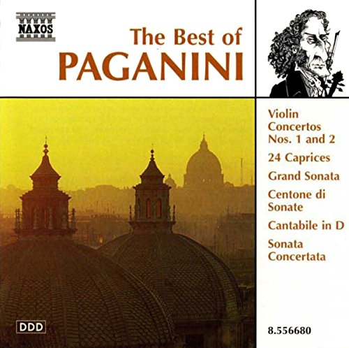 The Best of Paganini - Musique & Instruments Amazon Royaume-Uni à 5.09€
