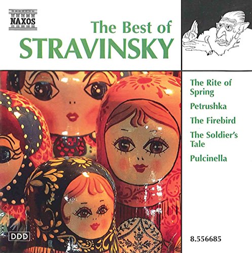 The Best of Stravinsky - Amazon Royaume-Uni à 6.99€