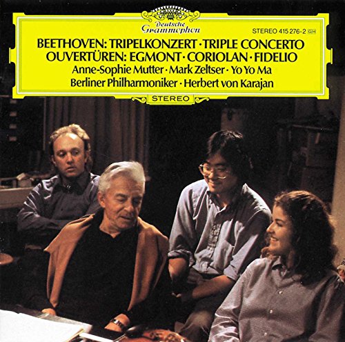 Tre Concerti,Egmont,Coriolano,Fidelio (Triple Concerto For... - Musique & Instruments Amazon Italie à 7.00€