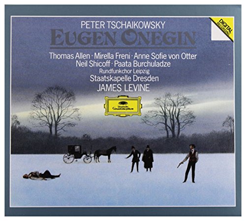 Tchaikovsky: Eugene Onegin - Musique & Instruments en promo à 4.52€