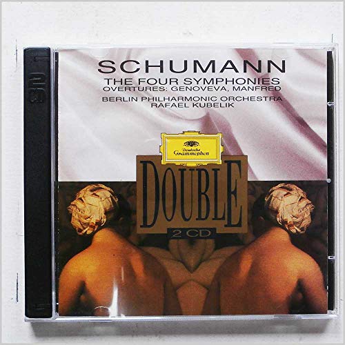 Schumann: Symphonies 1, 2, 3, 4, Manfred Overture - Musique & Instruments Amazon Royaume-Uni à 7.37€