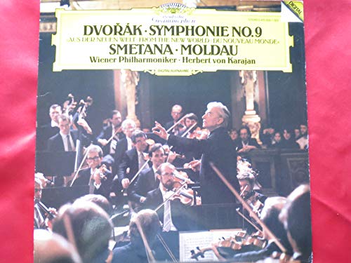 Dvorak : Symphonie n° 9 "Du Nouveau Monde" - Smetana : La... en promo à 4,99€ (-50%) sur Amazon FR