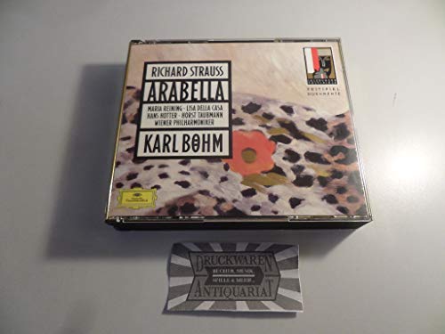 R Strauss: Arabella - Musique & Instruments en promo à 8.63€