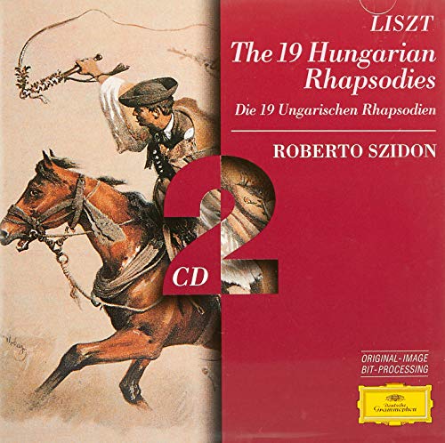 Liszt : Rhapsodies hongroises - Musique & Instruments Amazon France à 32.33€
