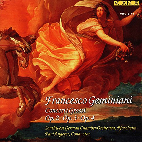Geminiani : Concerti grossi, op. 2-4. Angerer. - Amazon Espagne à 16.21€