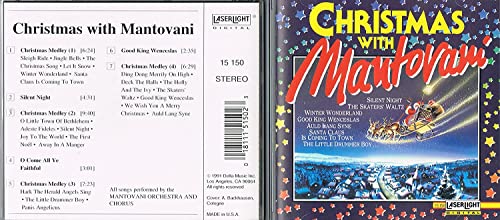 Christmas With Mantovani - Livres & eBooks Amazon Royaume-Uni à 14.11€