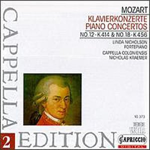 Klavierkonzerte KV 414,456 - Musique & Instruments Amazon Allemagne à 9.90€