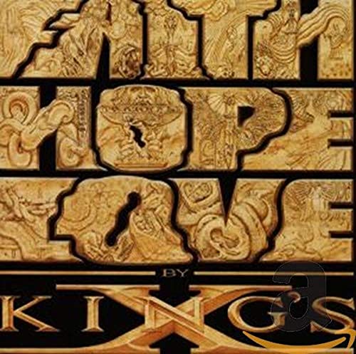 Faith,Hope,Love By Kings X - Musique & Instruments Amazon Allemagne à 14.89€