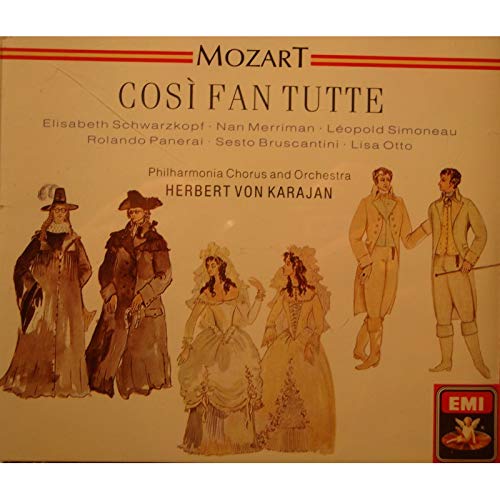 Cosi Fan Tutte (Ga) - Musique & Instruments Amazon Allemagne à 3.99€