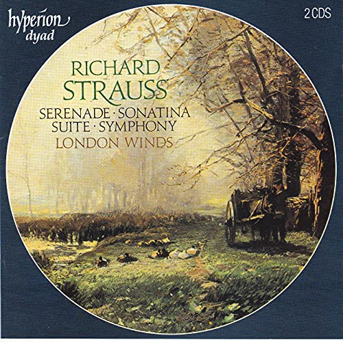 Strauss (R): Complete Music for Winds - Musique & Instruments Amazon Italie à 9.11€