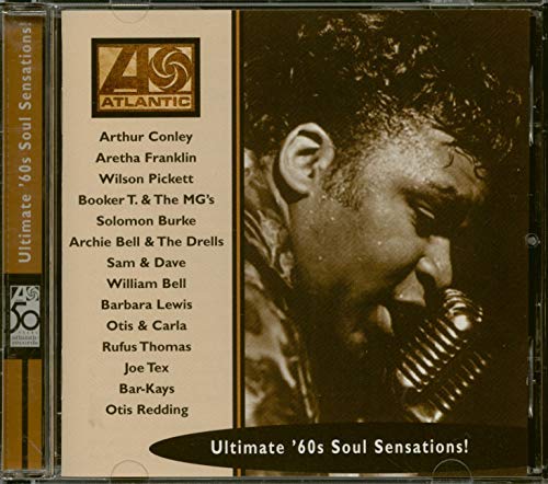 Ultimate 60s Soul Sensations - Amazon Royaume-Uni à 5.96€