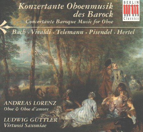 Konzerte für Oboe und Oboe d'amore - Musique & Instruments en promo à 9.70€