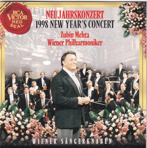 Neujahrskonzert in Wien 1998 - Musique & Instruments Amazon Allemagne à 1.42€