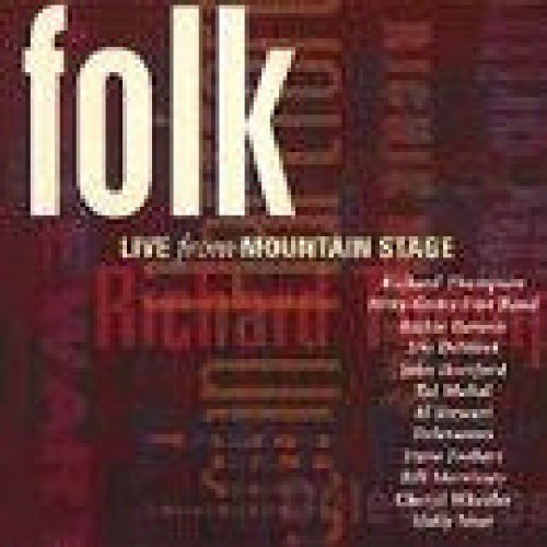 Folk Live from Mountain Stage - Musique & Instruments Amazon Italie à 18.26€
