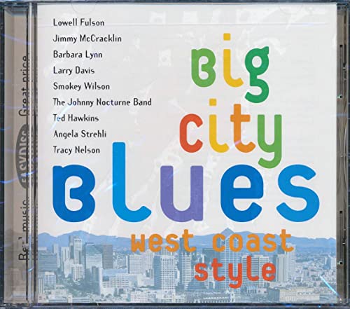 Big City Blues West Coast Styl - Musique & Instruments Amazon Allemagne à 7.50€
