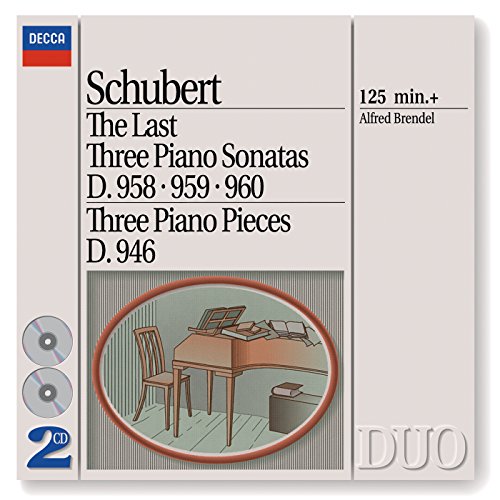 The Last Three Piano Sonatas (Le Ultime Tre Piano Sonate... - Musique & Instruments Amazon Royaume-Uni à 5.09€