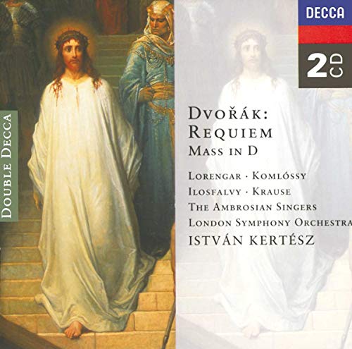 Dvorák: Requiem - Musique & Instruments Amazon Royaume-Uni à 3.62€