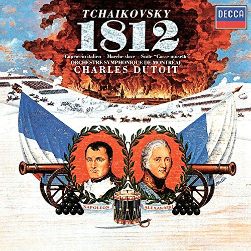 1812 Overture/Nutcracker/Marche Sla - Musique & Instruments Amazon France à 13.22€