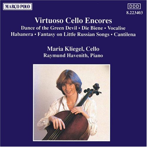Virtuoso Cello Encores - Musique & Instruments Amazon Italie à 22.67€