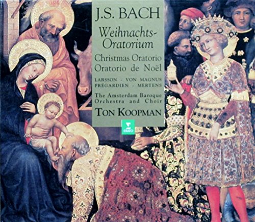 Bach: Christmas Oratorio - Musique & Instruments Amazon Royaume-Uni à 36.52€