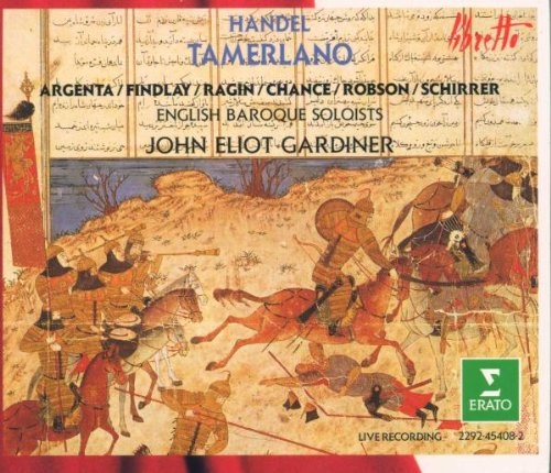 Handel: Tamerlano - Musique & Instruments Amazon Royaume-Uni à 4.13€