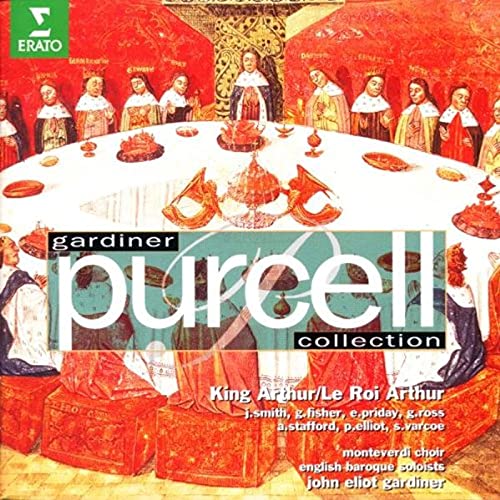Purcell: King Arthur (Gesamtaufnahme) (engl.) - Musique & Instruments Amazon Allemagne à 3.08€