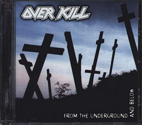 From The Underground And Below - Musique & Instruments Amazon Royaume-Uni à 11.28€