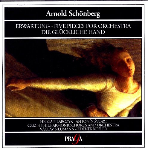 Schoenberg : Pièces pour orchestre Op.16 / Erwartung - Amazon Italie à 4.99€