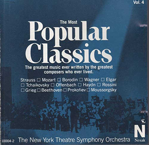 Most Popular Classics 4 - Musique & Instruments Amazon Espagne à 36.98€