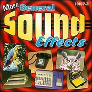 More General Sound Effects - Musique & Instruments Amazon Royaume-Uni à 15.31€