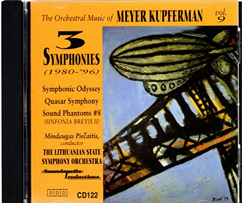 3 Symphonies 1980-96 - Musique & Instruments Amazon Allemagne à 34.45€