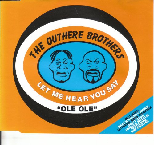 Let Me Hear You Say "Ole Ole" [CD 1] [CD 1] - Musique & Instruments Amazon Royaume-Uni à 0.70€