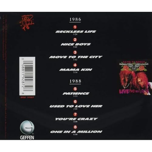 Guns N' Roses - Live ?!*@ Like a Suicide - Amazon Italie à 12.47€