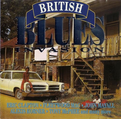 British Blues Invasion - Musique & Instruments Amazon France à 2.23€