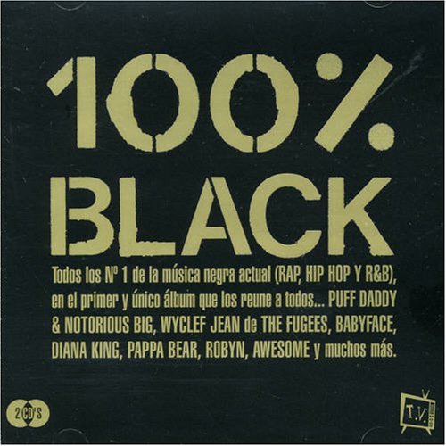 100% Black en promo sur Amazon