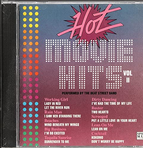 Hot Movie Hits Vol 2 - Musique & Instruments Amazon Espagne à 37.79€