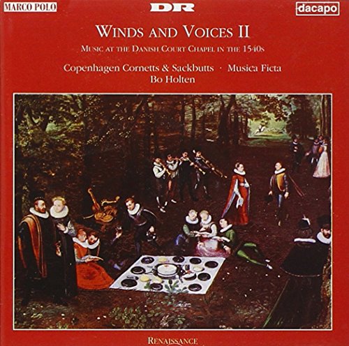 Winds And Voices Vol. 2 (Music At The Danish Court Chapel... - Jouets & Jeux Amazon Allemagne à 9.42€