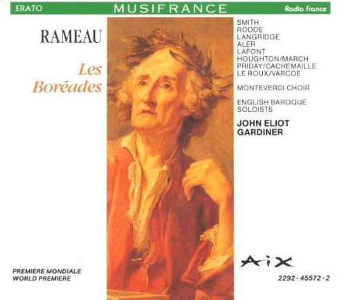 Rameau - Les Boréades / Gardiner en promo à 9,92€ (-81%) sur Amazon FR