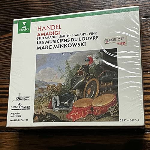 Handel - Amadigi di Gaula - Musique & Instruments Amazon Royaume-Uni à 10.96€
