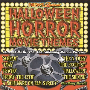 Halloween Horror Movie Themes - Musique & Instruments Amazon Italie à 33.85€