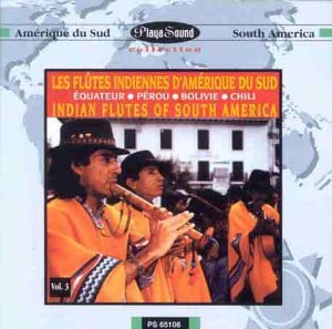 Indian Flutes of South America - Musique & Instruments Amazon Espagne à 7.66€