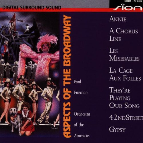 Aspects of Broadway 4 - Musique & Instruments en promo à 14.99€