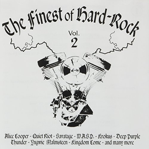 Finest of Hard-Rock Vol. 2 - Musique & Instruments en promo à 14.13€
