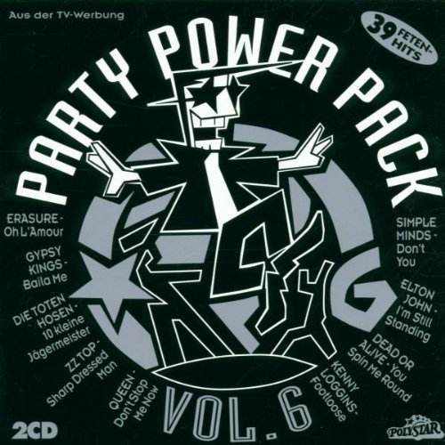 Party Power Pack Vol.6 - Musique & Instruments Amazon Italie à 26.04€