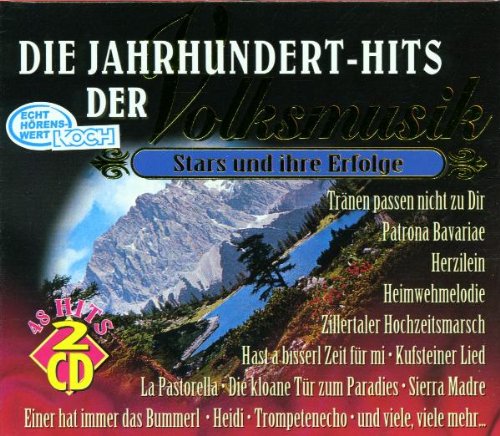 Jahrhunderthits der Volksmusik: Stars und ihre Erfolge - Animalerie en promo à 5.35€