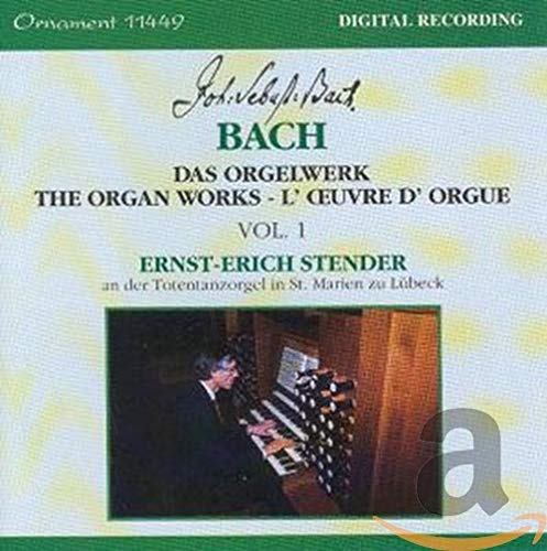 Bach Orgelwerke 1 - Musique & Instruments Amazon Italie à 50.04€